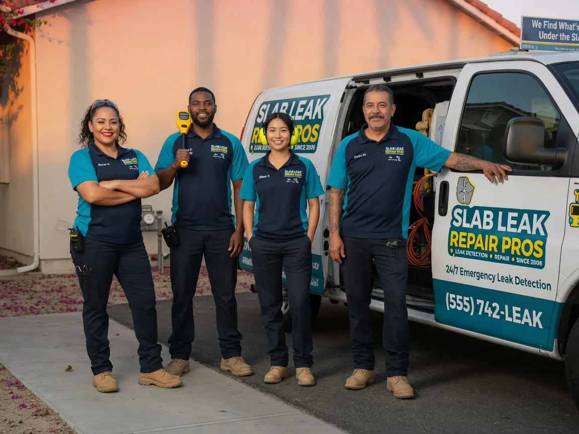 Slab Leak Repair company in Lohrville, IA