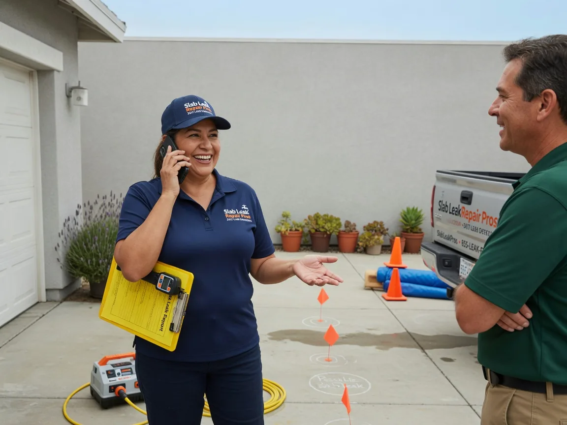 Slab Leak Repair Lohrville, IA FAQs